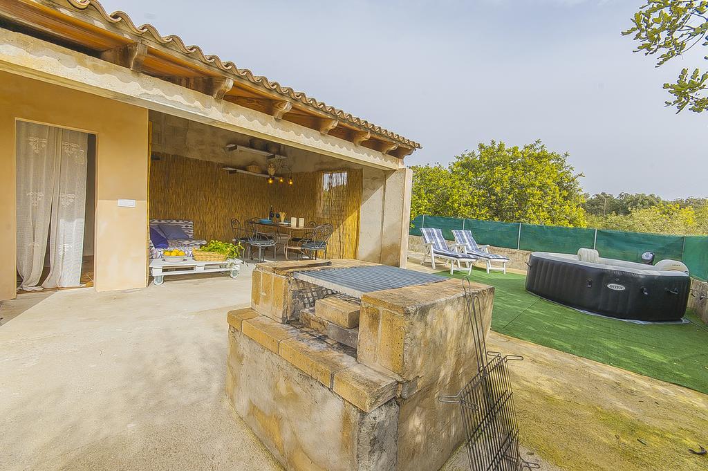 Finca Puig Santa Magdalena Buitenkant foto